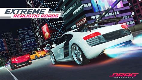 Drag Racing: Underground City Racers (Android) software credits, cast, crew of song